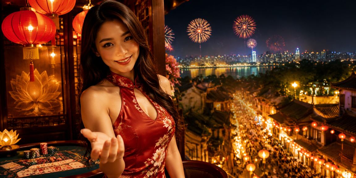 Người chơi bài tại lễ hội đèn lồng Hà Nội trên spbo