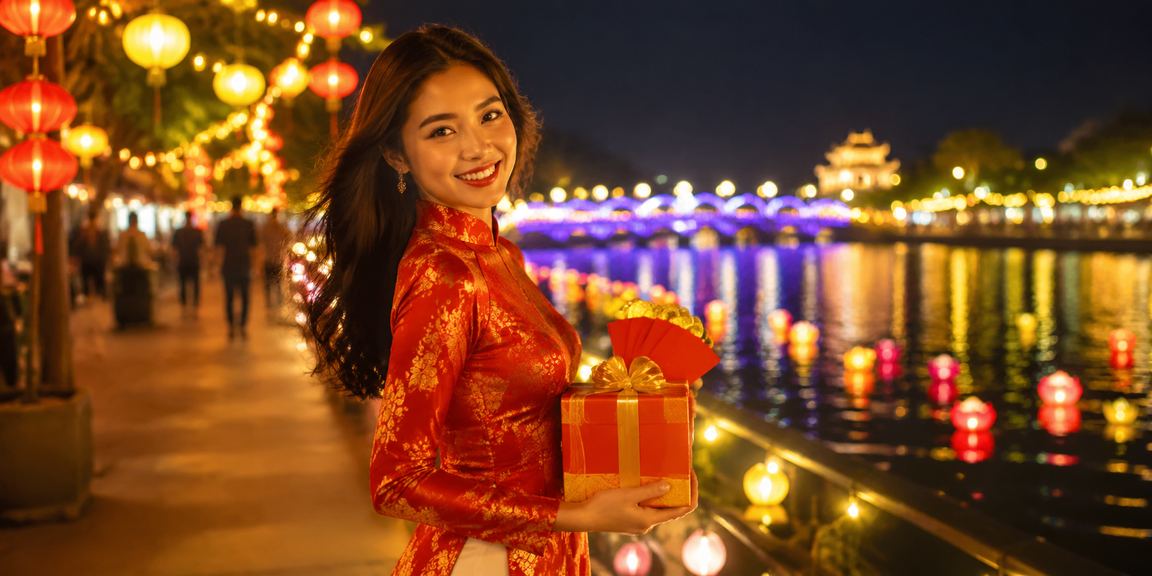 Chợ đêm Huế nhộn nhịp với người dùng nhận thưởng cashback