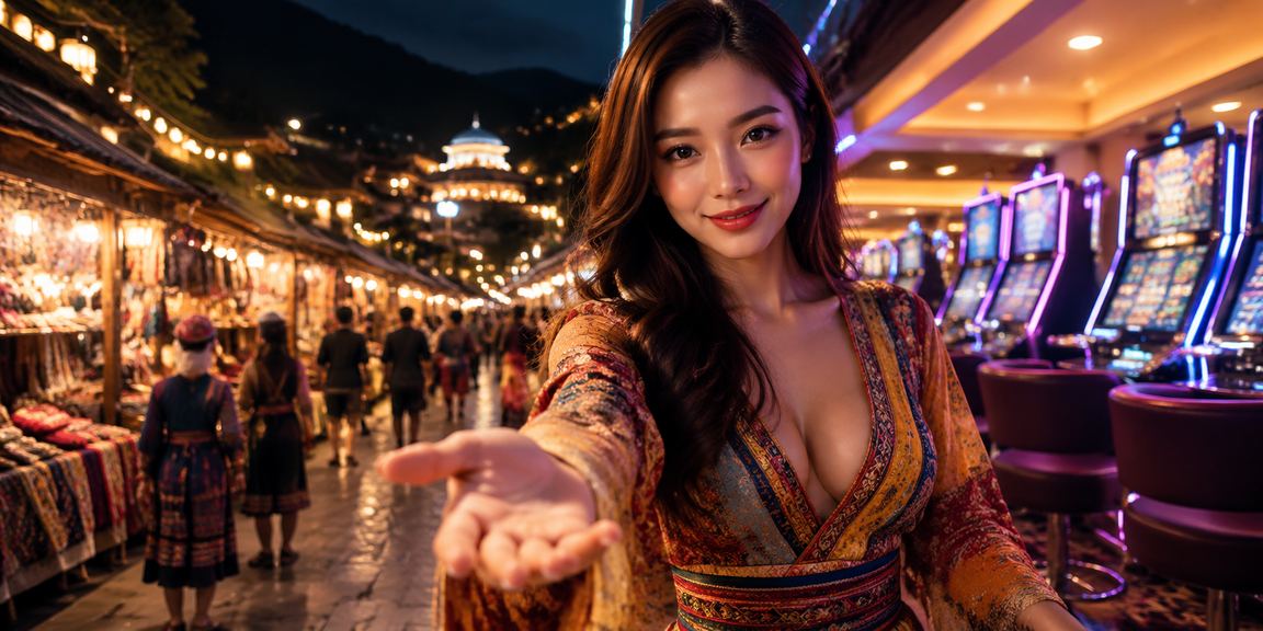 Người chơi trải nghiệm slot game trên di động tại Sa Pa